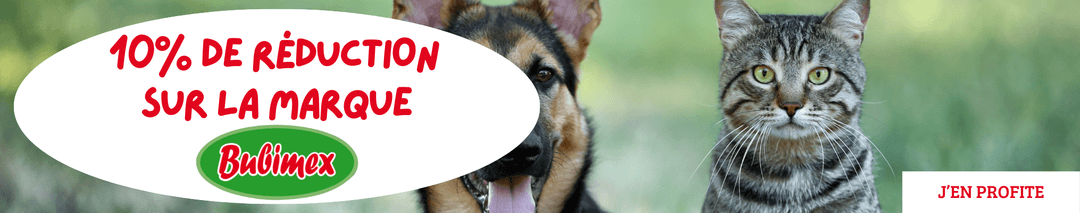 10% sur toute la marque Bubimex - 2026