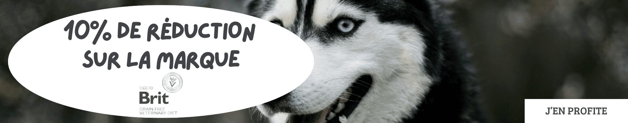 Brit Vet pour chien : -10%