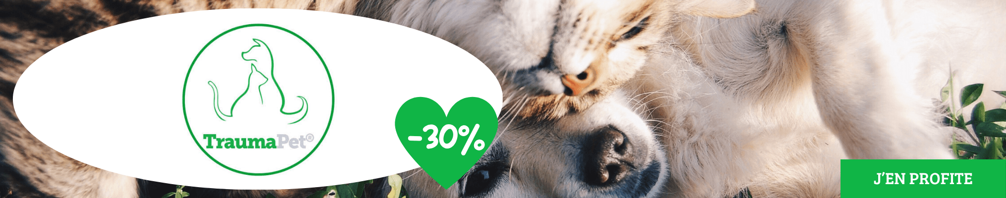 Profitez de 30 % de réduction sur TraumaPet