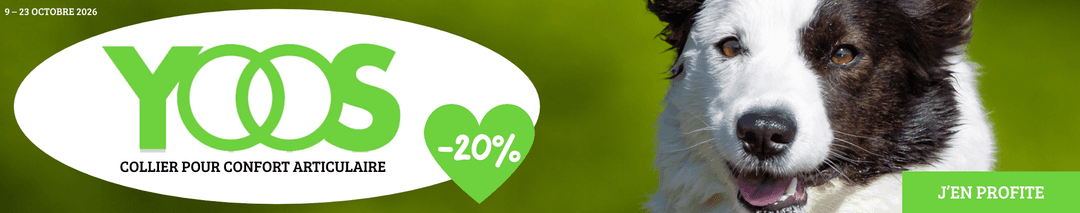 Douleurs articulaires : -20% sur YOOS