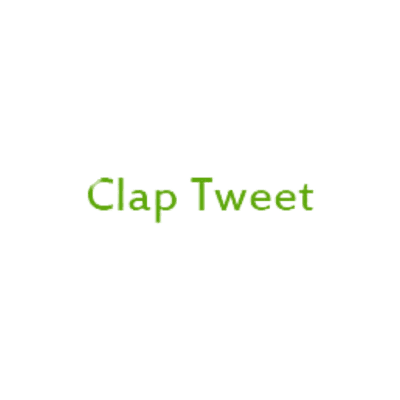 clap-tweet