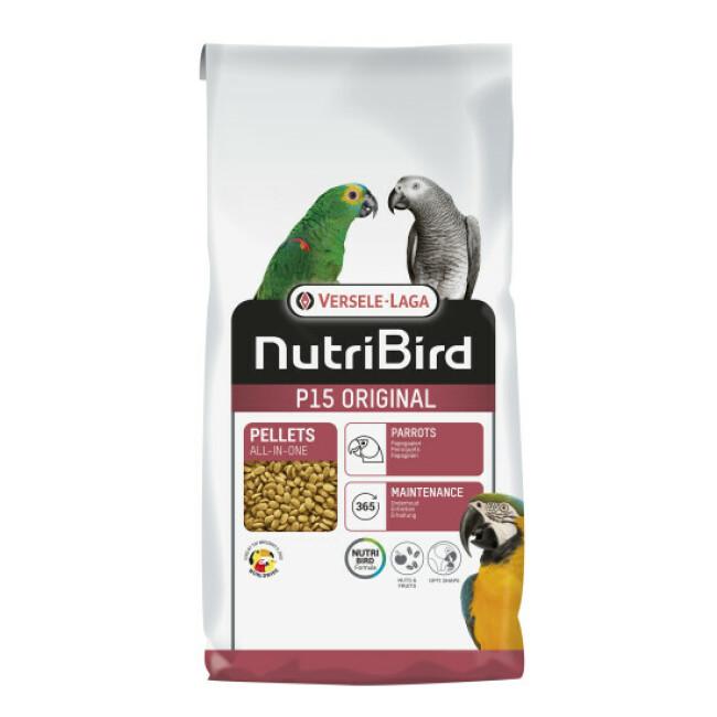 Alimentation NutriBird P15 Original Versele Laga pour oiseaux