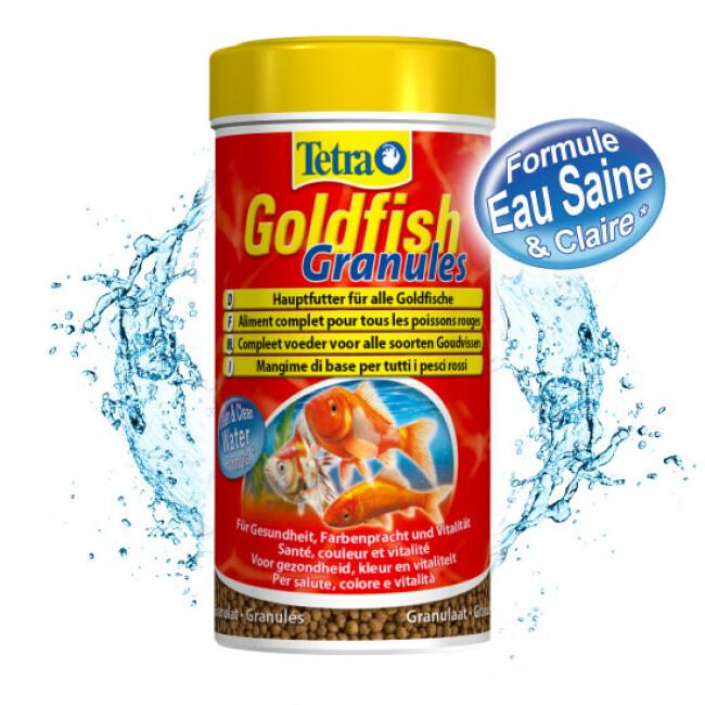 Nourriture complète pour poissons rouges, Tetra Goldfish : 500 ML