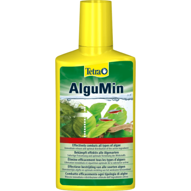 Algumin Tetra : anti algues efficace pour aquarium