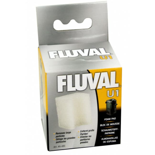 Bloc de mousse Fluval