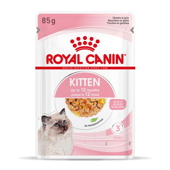 Conserve pâté en sauce Chat Âgé 12 + - Royal Canin