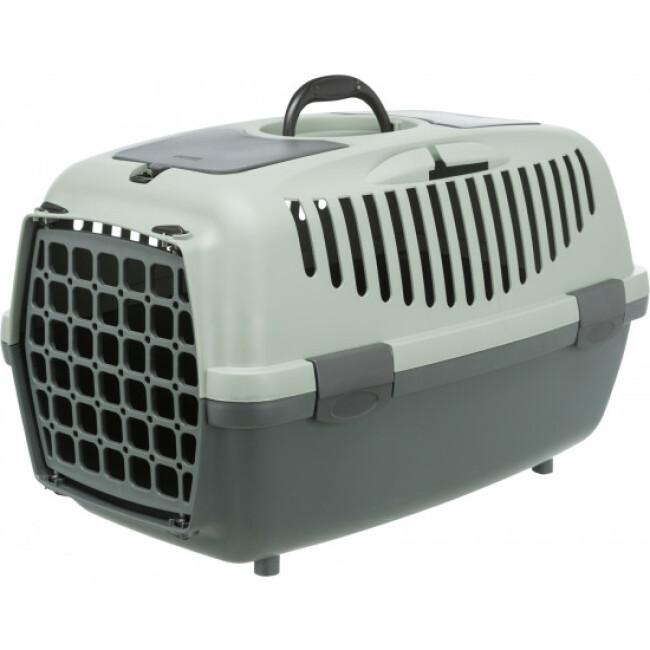 Caisse de transport métal Gato (chat ou petit chien). Morin : Accessoires  et cages pour le transport et le voyage en voiture, train et avion des  chiens et chats