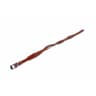 Collier Twist Brun Long 55 cm larg 3 cm