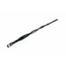 Collier Twist Noir Long 50 cm larg 3 cm