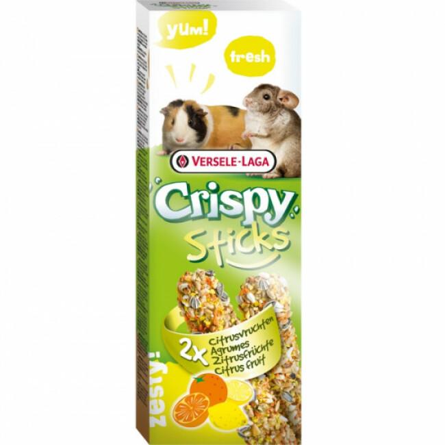 Crispy Sticks aux agrumes