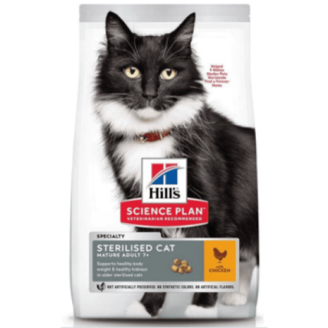 Hill's Prescription Diet T/D croquettes pour chat au poulet