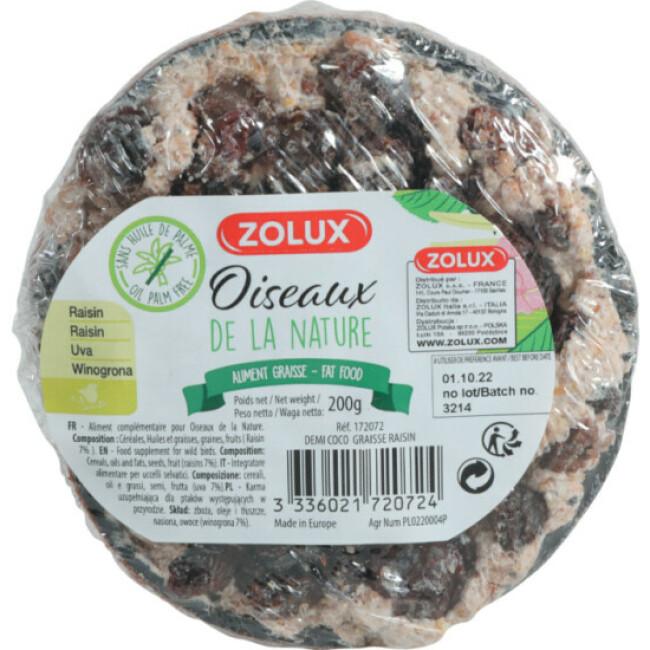 Versele Laga Oiseaux Menu Nature Gourmet Boules De Graisse Cacahuète &  Tournesol Sans Filet (6 X 90 G) : les 6 unités de 90 g à Prix Carrefour
