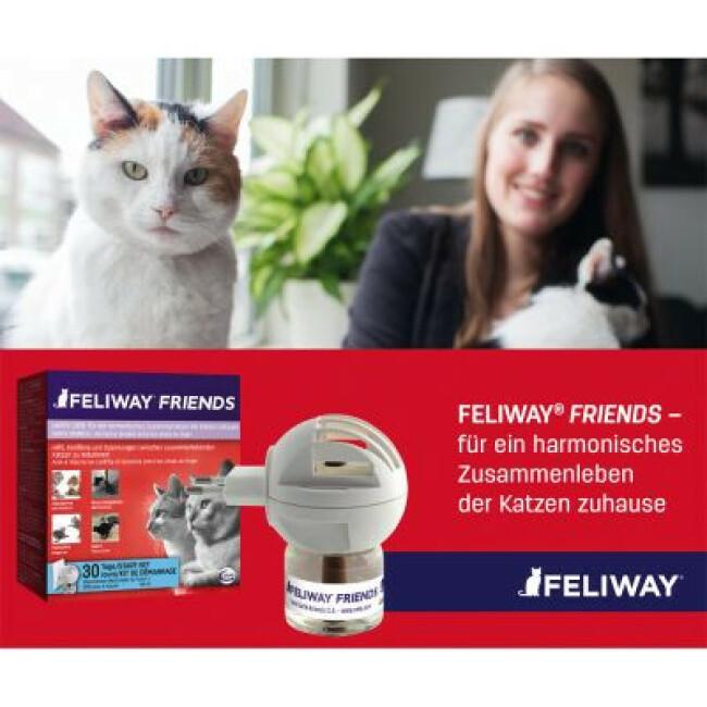 FELIWAY® Help!  Apaise votre chat pendant 7 jours - FELIWAY France
