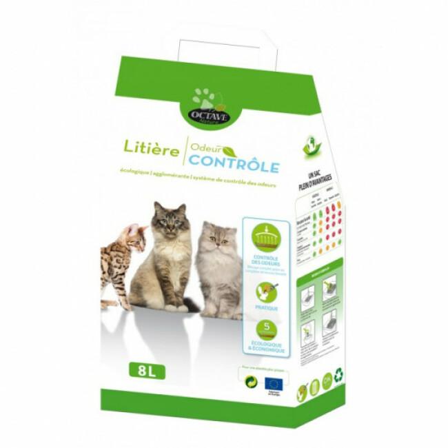 Litière pour chat Perlinette Terre de diatomée - Boutique Le Jardin Des  Animaux