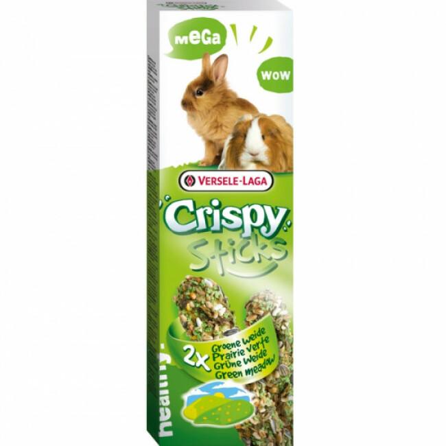 Crispy Sticks aux légumes pour lapins et cobayes