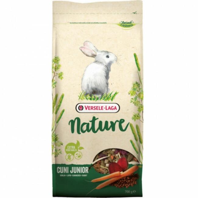 Versele-Laga Cuni Junior Complete - Aliment pour jeunes lapins 500g