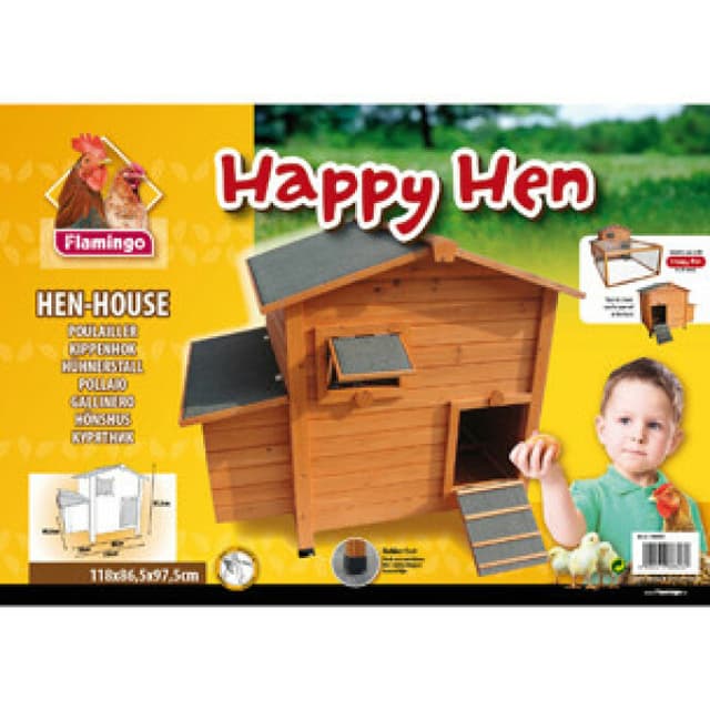Poulailler Happy Hen