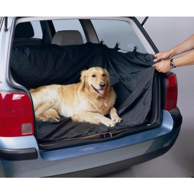 Grille de sécurité voiture pour chien Trixie Protège-coffre de voiture