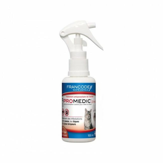 Spray anti-puces Fripromedic Francodex