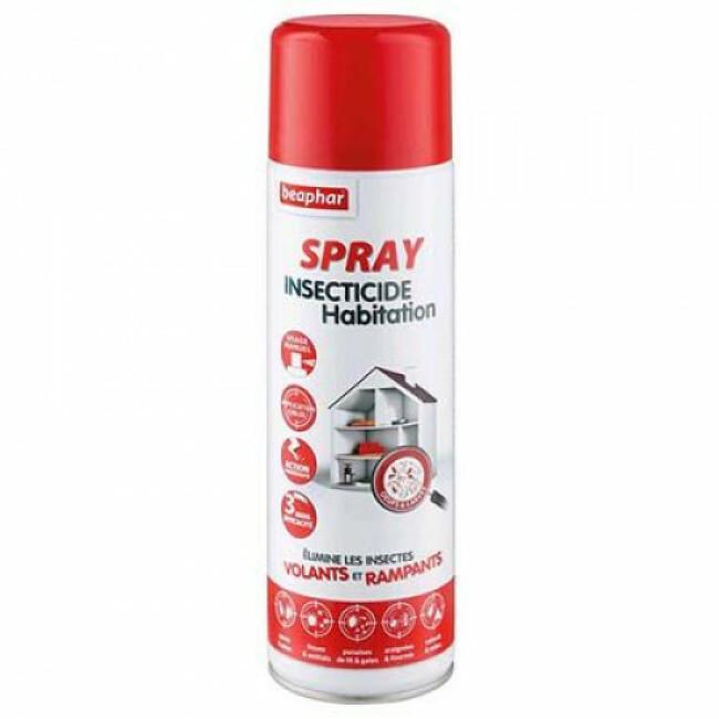 Spray Fogger Zéro Puce Héry 150 ml - All4yourpets