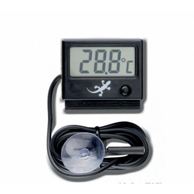 Thermomètre digital pour terrarium 