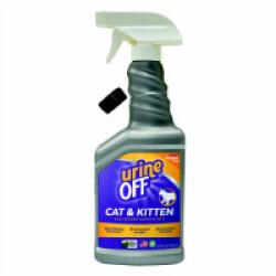 Destructeur d'odeur Urine Off Chatons et chats 500 ml
