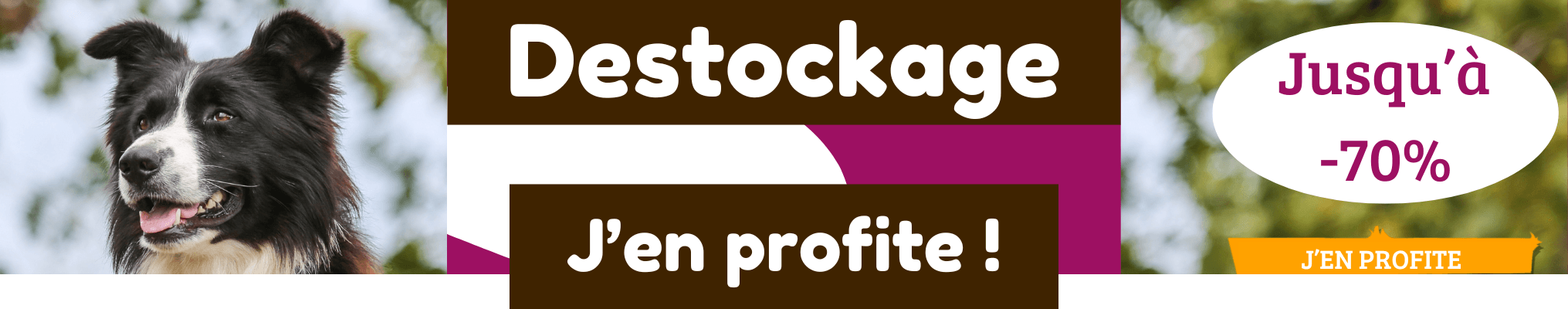 Destockage : Novembre 2025
