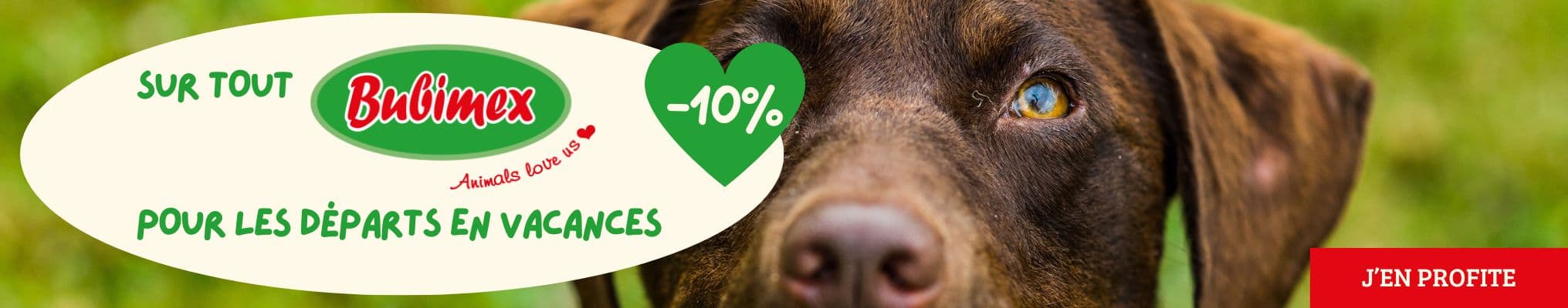 10% sur tout Bubimex pour les départs en vacances