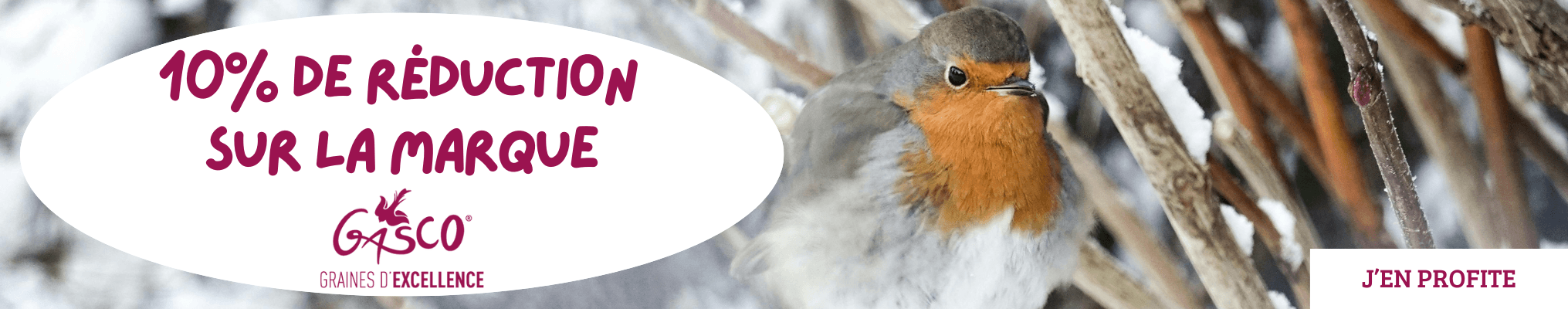 10% de réduction sur la marque : Gasco