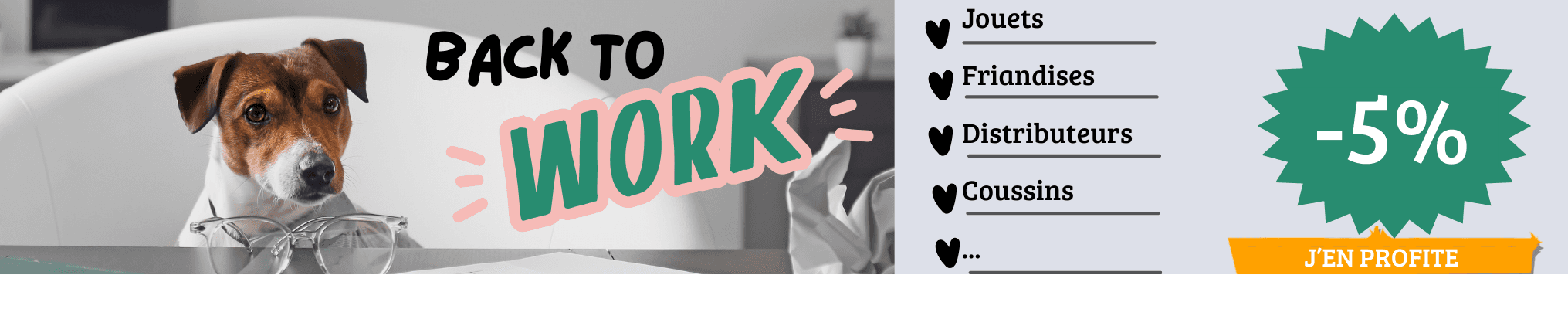 Back to work