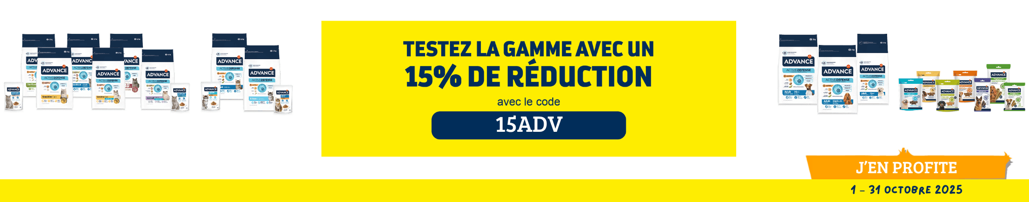Advance chien et chat