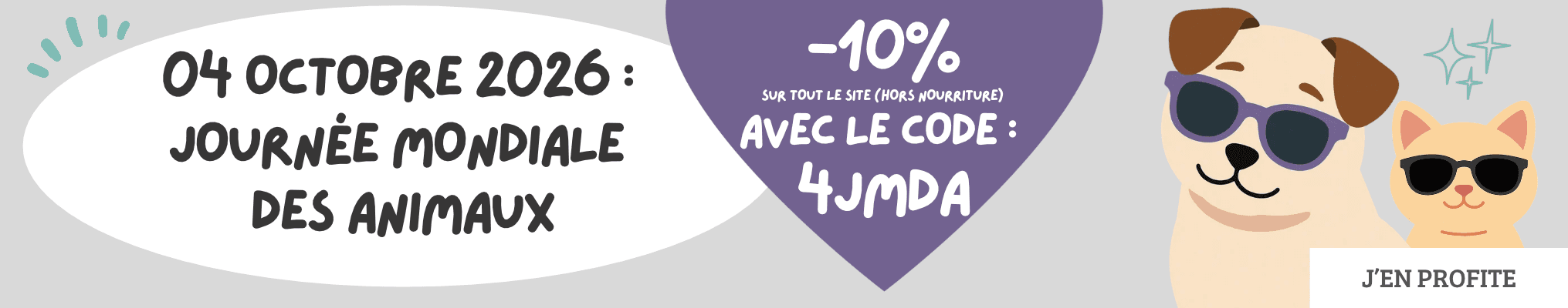 Journée mondiale des animaux