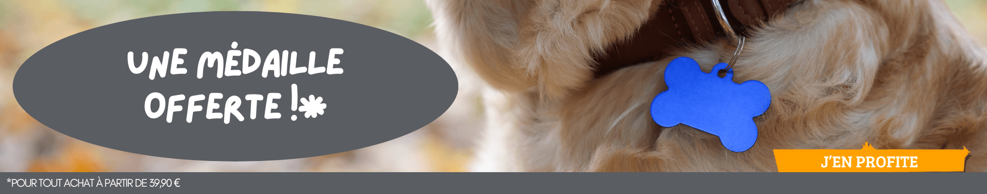 Une médaille offerte !