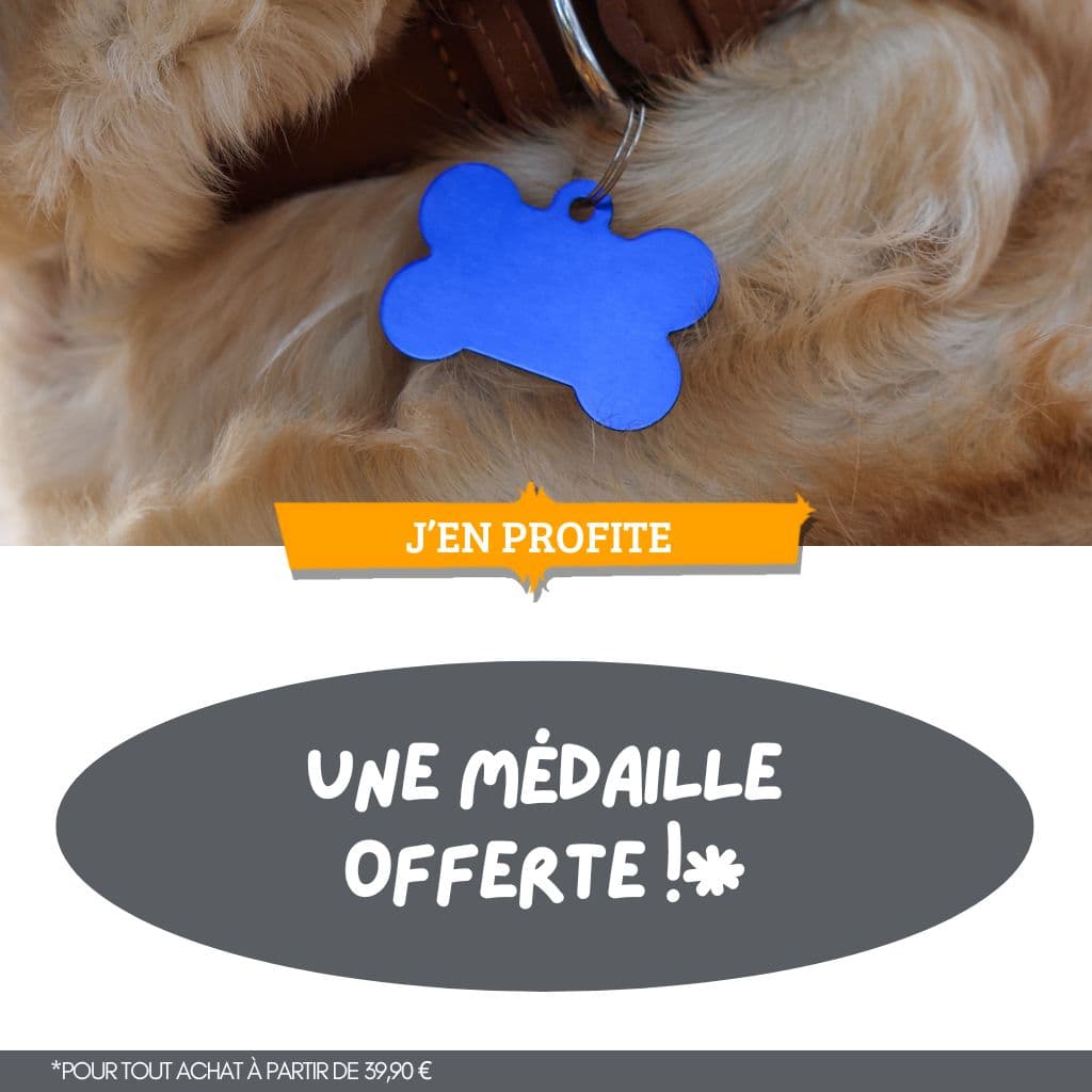Une médaille offerte !