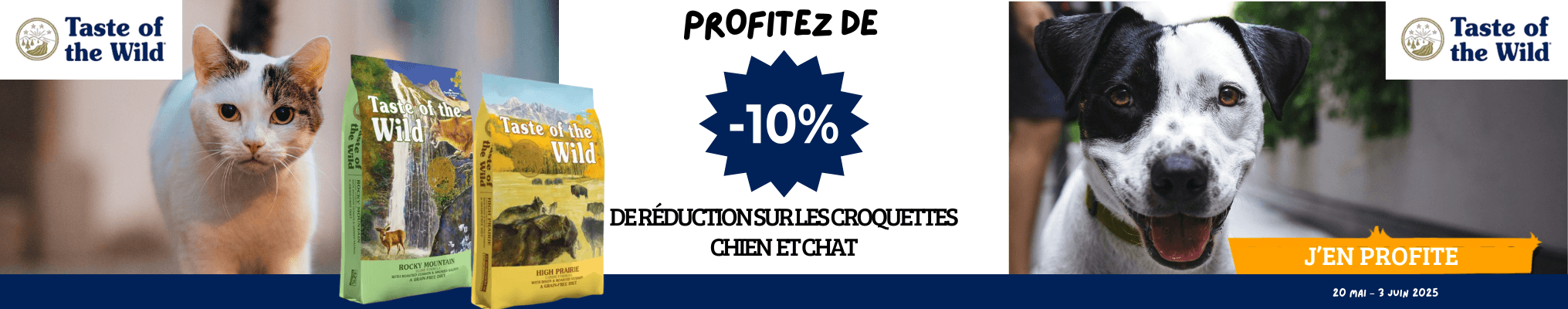 ToW chien et ToW Chat : 10% de réduction