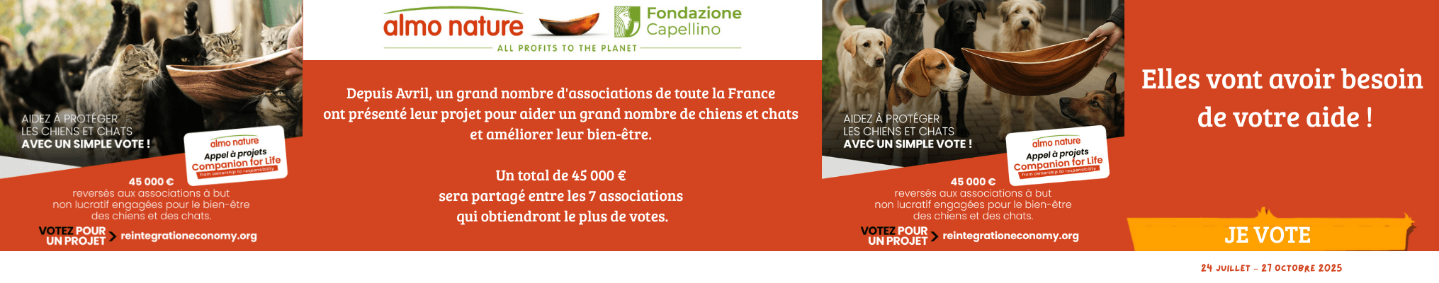 L'appel à projets « Companion For Life »