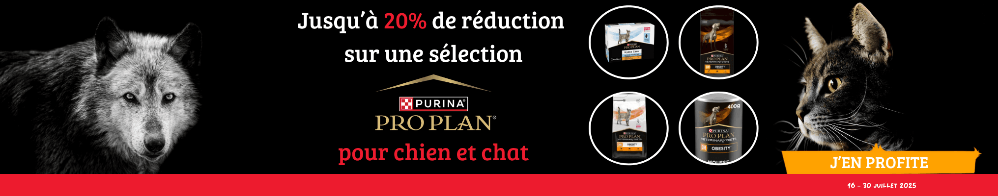 Promotions ProPlan juillet 2025