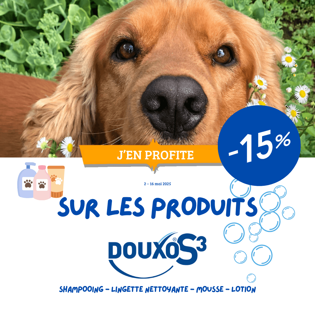 15% : Douxo 2 mai - 16 mai 2025