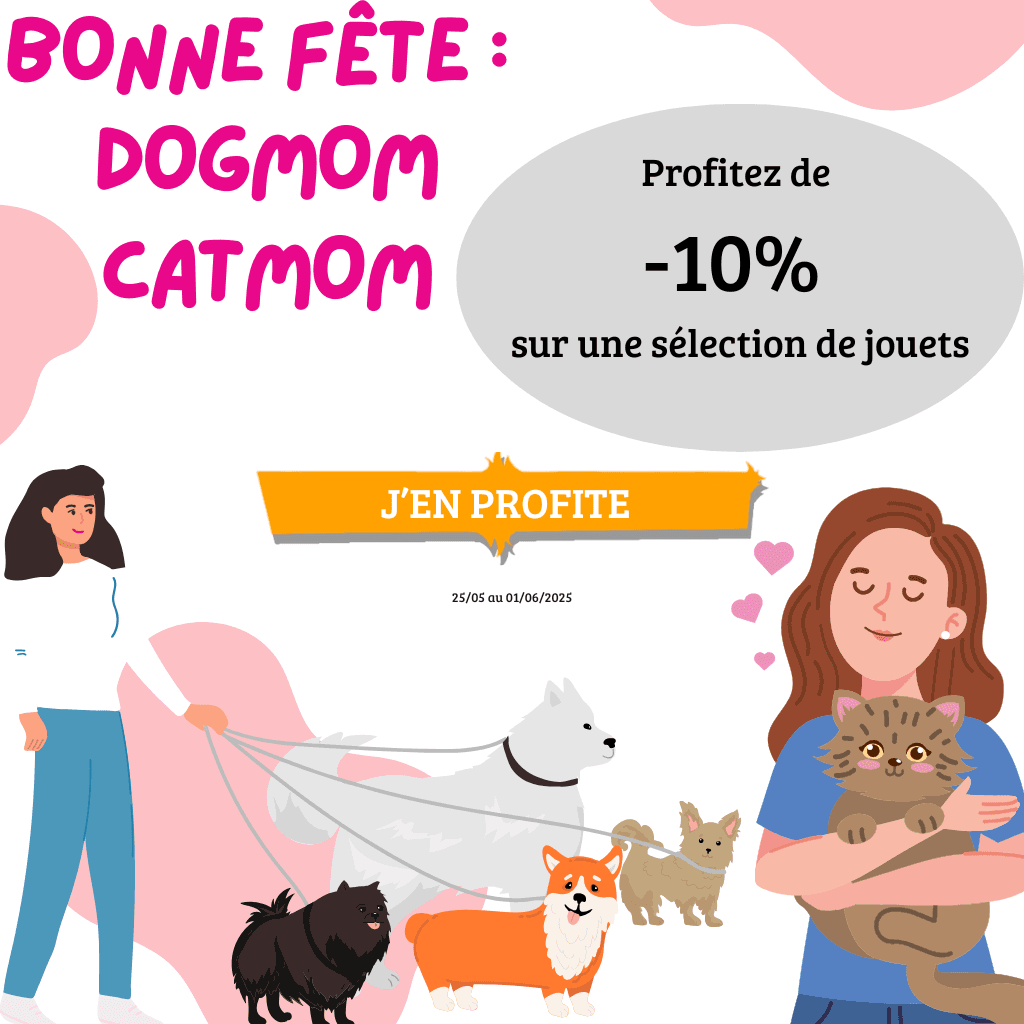 Bonne fête : Dog mom / Cat mom