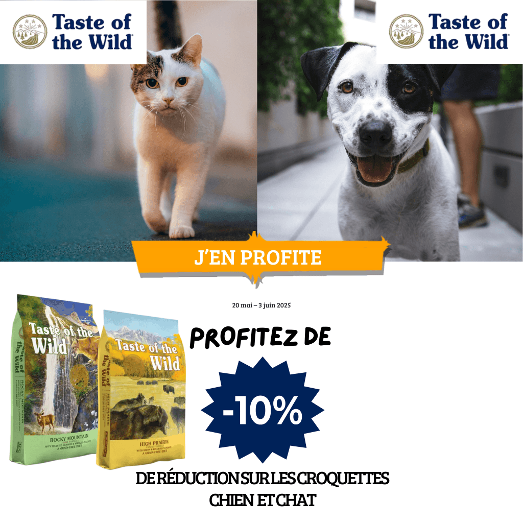 ToW chien et ToW Chat : 10% de réduction