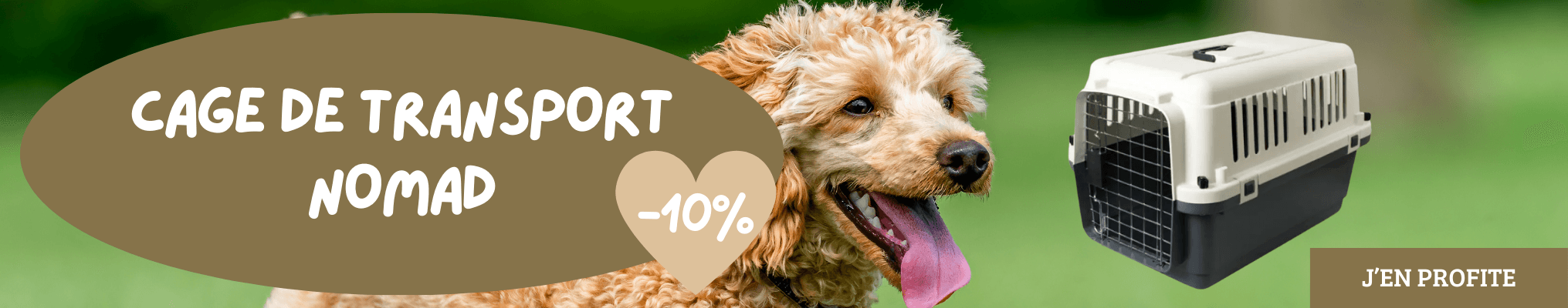 Promotion Printemps 2026 – Cages Nomad