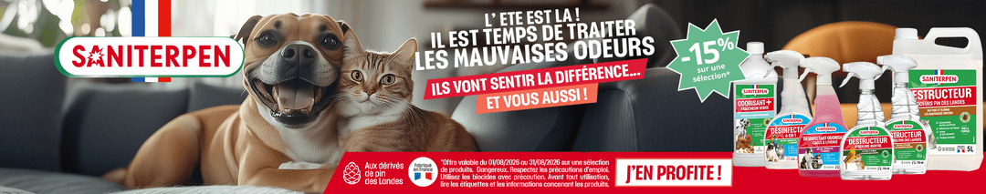 Bon Plan Saniterpen : Traitement des mauvaises odeurs
