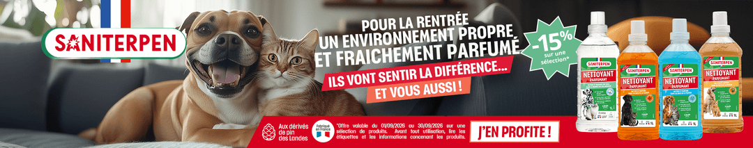 Saniterpen : Profitez de réductions sur les désodorisants !