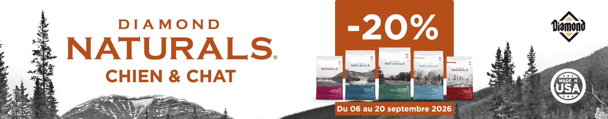Diamond Chien & Chat : -20% !