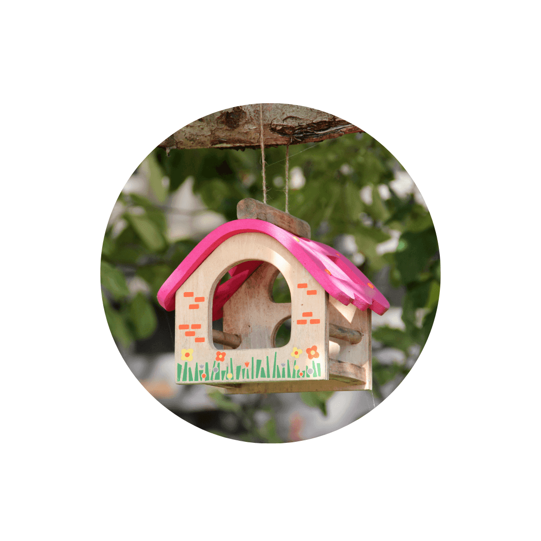 Nichoirs pour oiseaux