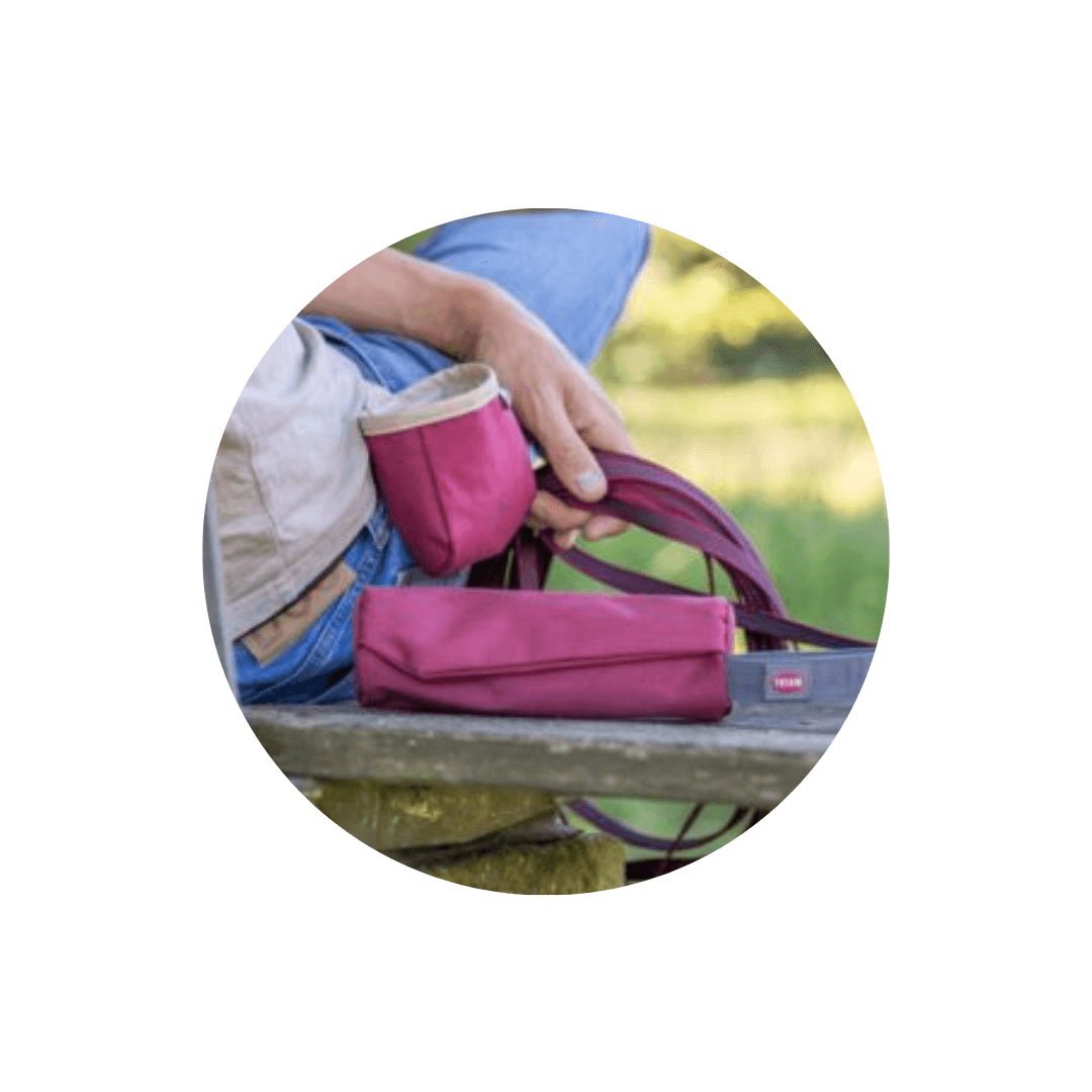 Sacs à friandises pour chien