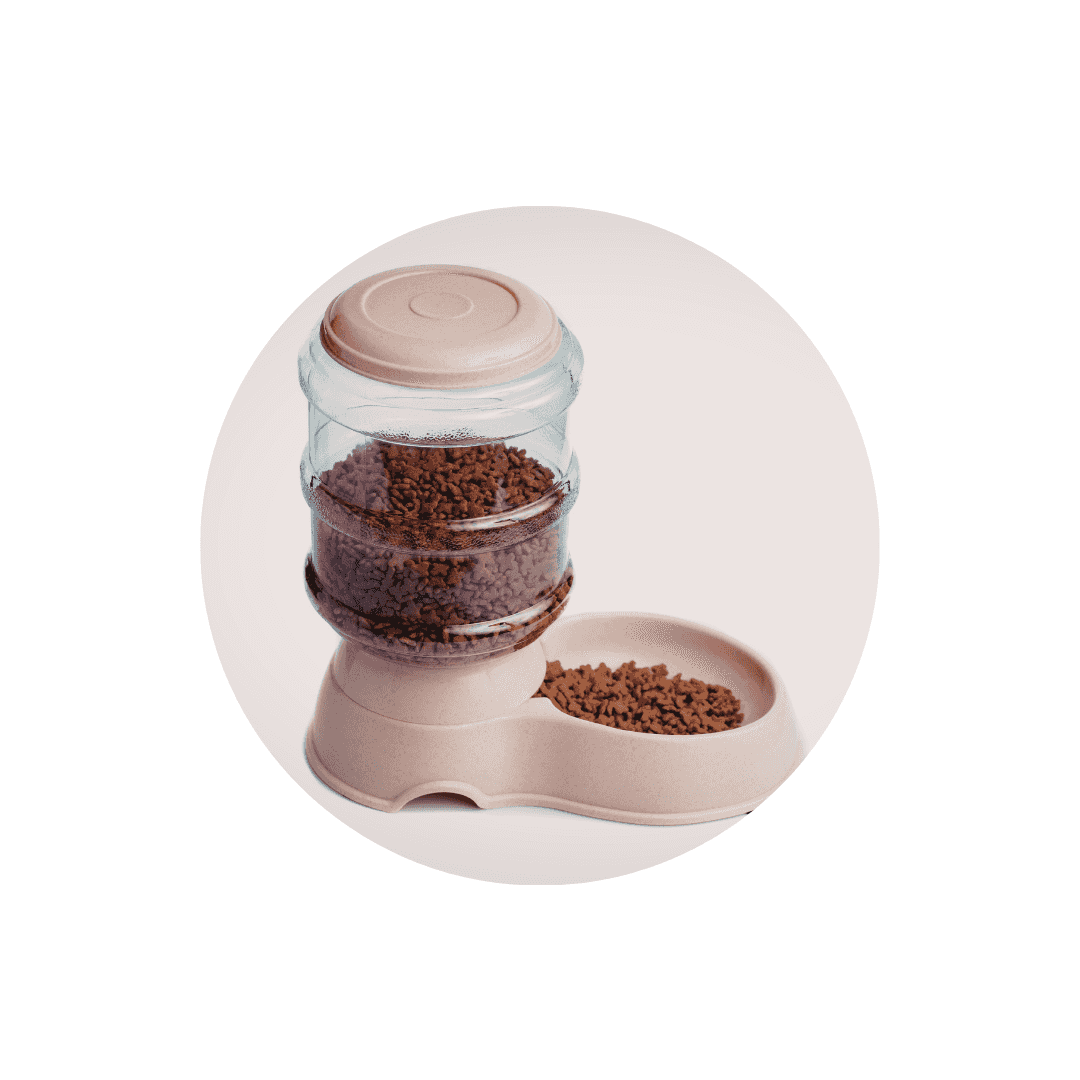 Distributeurs de croquettes pour chien