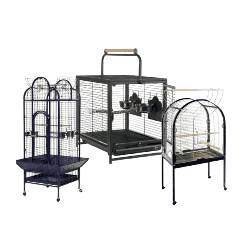 Cages pour perroquet