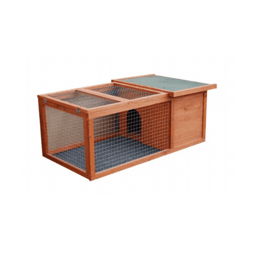 Cages extérieures pour lapin