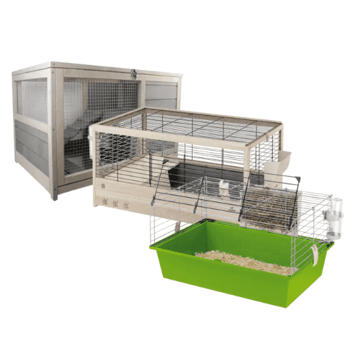 Cages pour lapin nain
